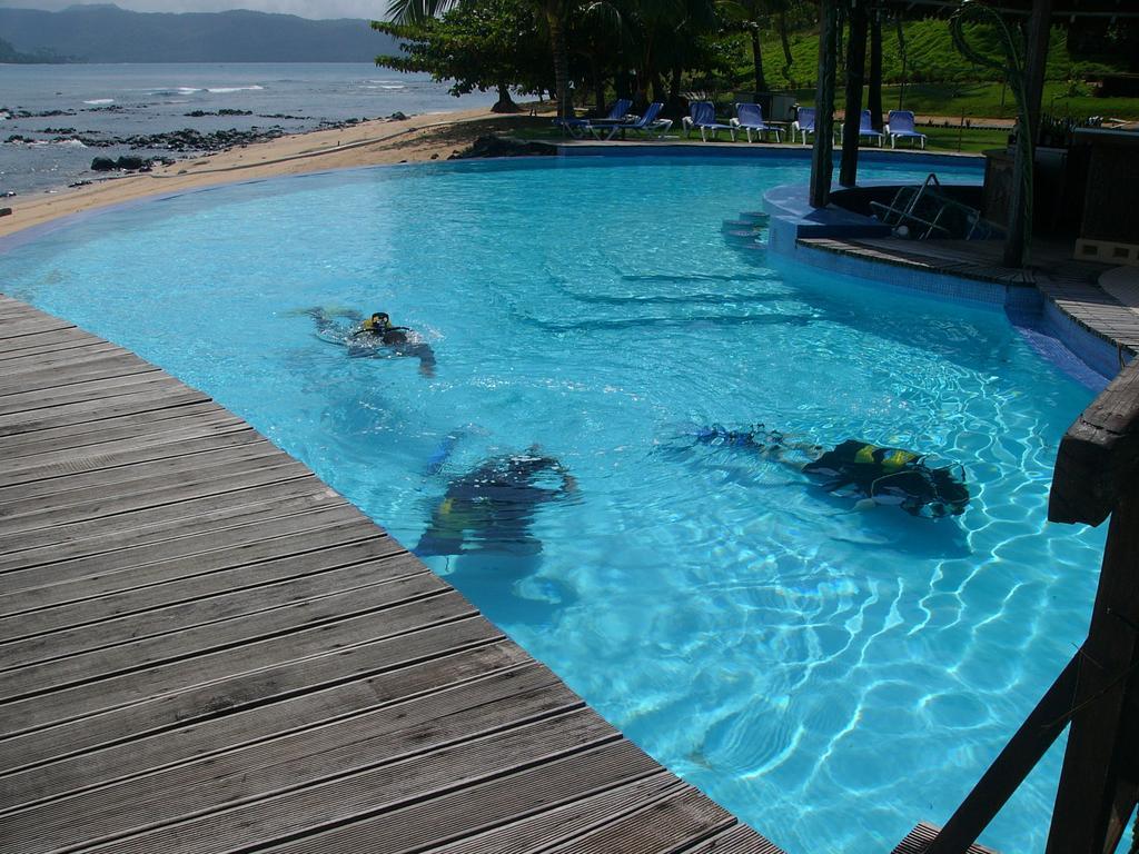 Pestana Equador Hotel อิลเลอดาชโรลาช ภายนอก รูปภาพ