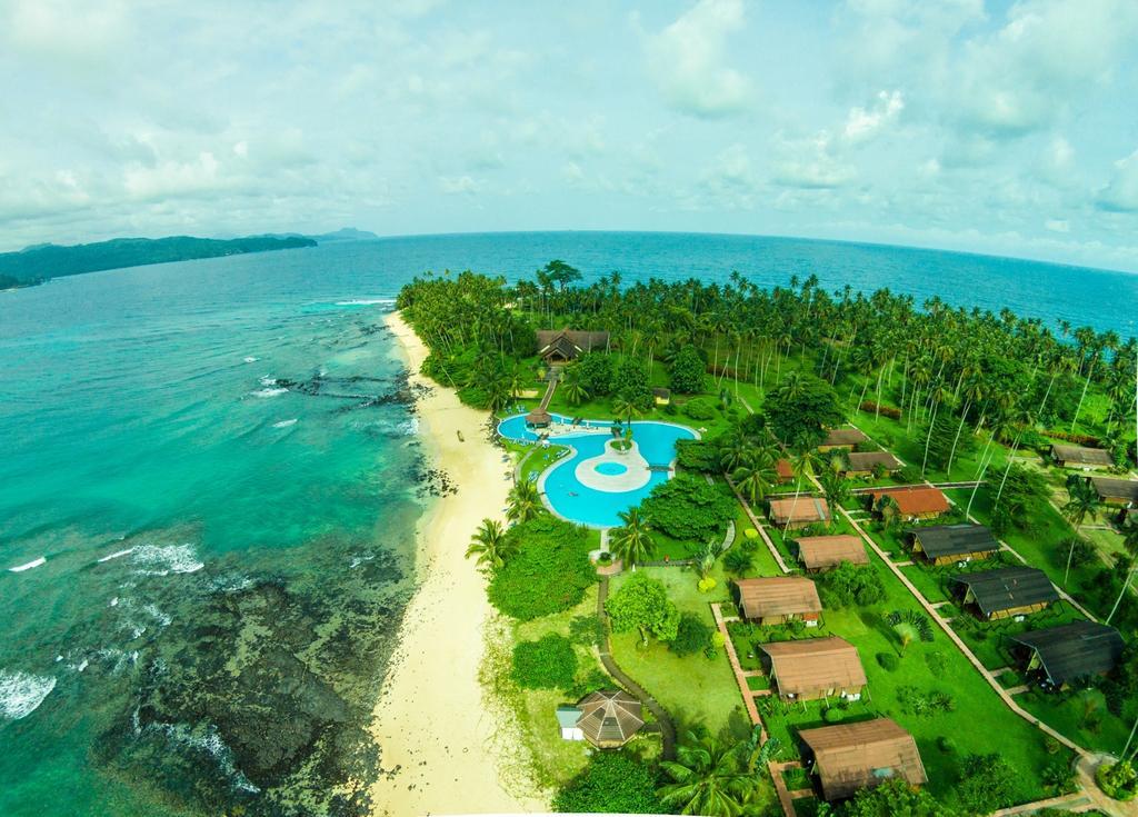 Pestana Equador Hotel อิลเลอดาชโรลาช ภายนอก รูปภาพ