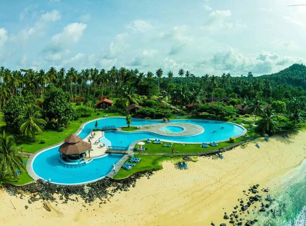 Pestana Equador Hotel อิลเลอดาชโรลาช ภายนอก รูปภาพ