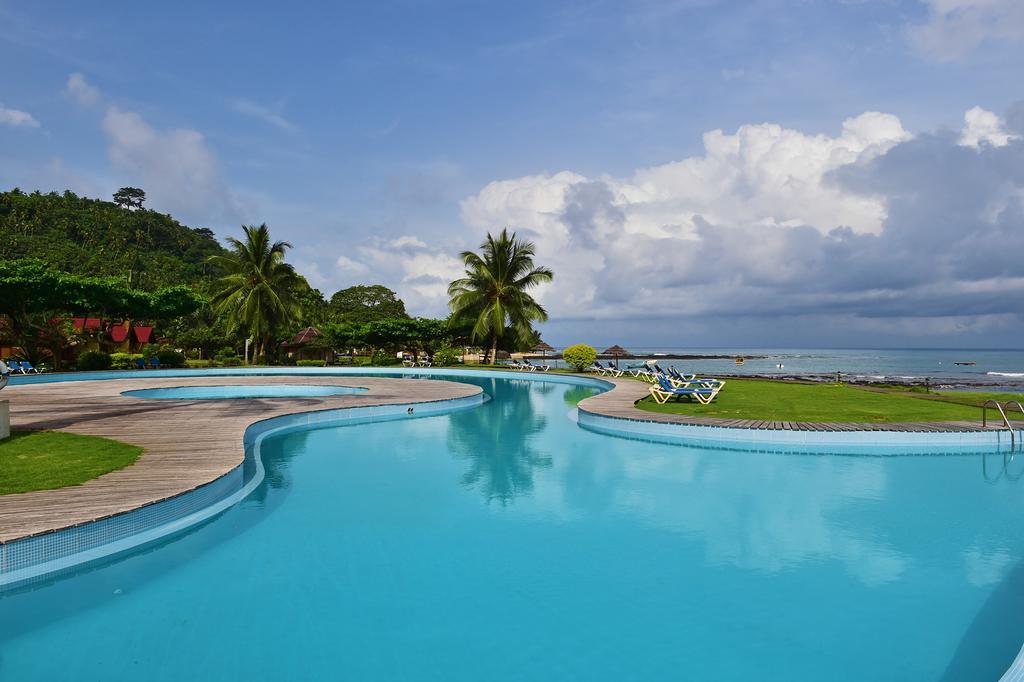 Pestana Equador Hotel อิลเลอดาชโรลาช ภายนอก รูปภาพ