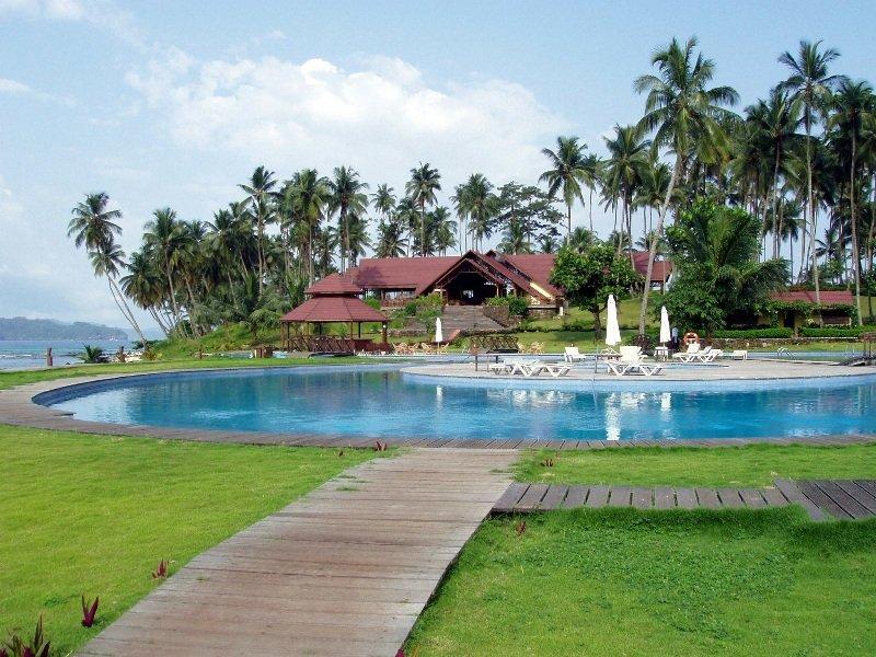 Pestana Equador Hotel อิลเลอดาชโรลาช ภายนอก รูปภาพ